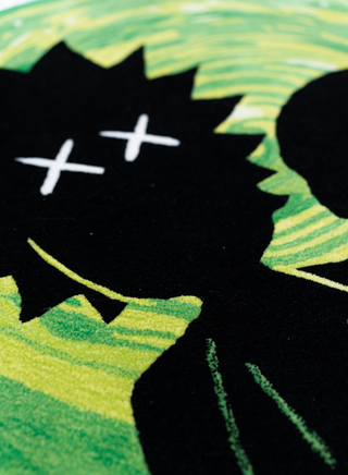 Handmade Rick Kaws Morty Rug