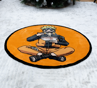 Handmade Naruto Noodle Rug