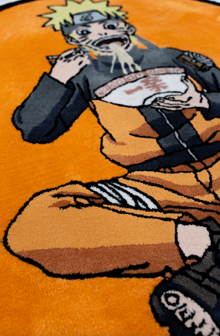Handmade Naruto Noodle Rug