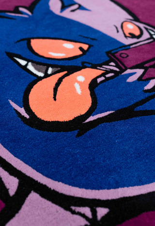 Gengar Rug
