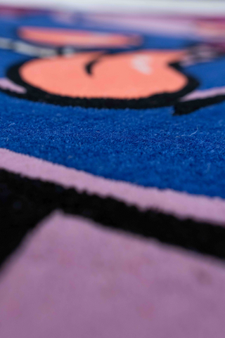 Handmade Gengar Gamer Rug